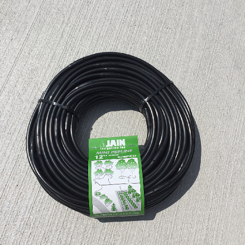 Dripper Line .600 x .700 1 GPH, 12" Spacing, 100' Roll Irrigation Fittings, Camlock, Ringlock