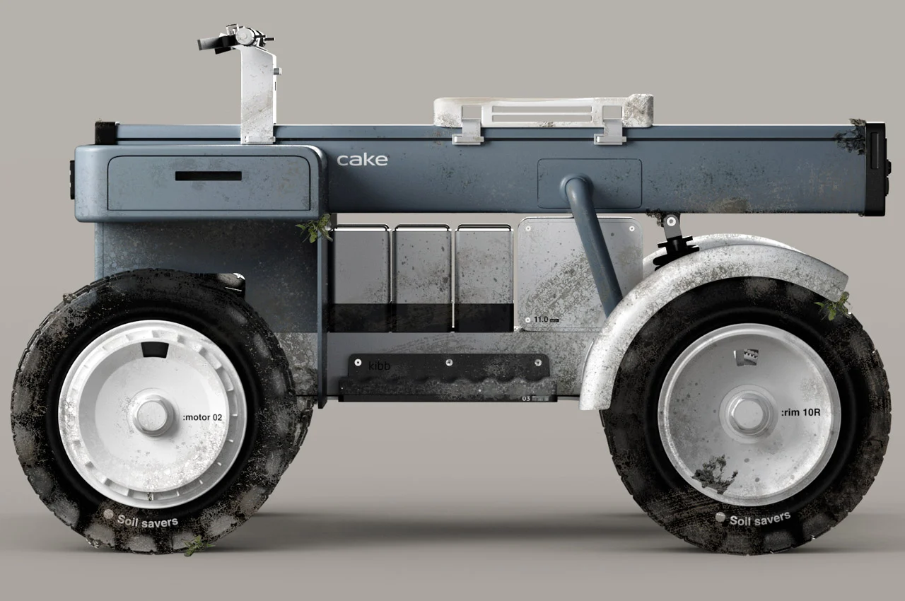 AUTONOMOUS ATV FOR FARMS