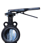 Cast Iron B5 Butterfly Valve (Wafer/Lever)