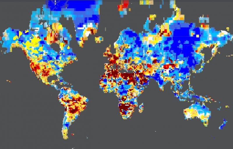 Worldwide Drought Image