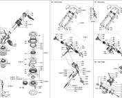 Komet Rebuild Kit 101/140