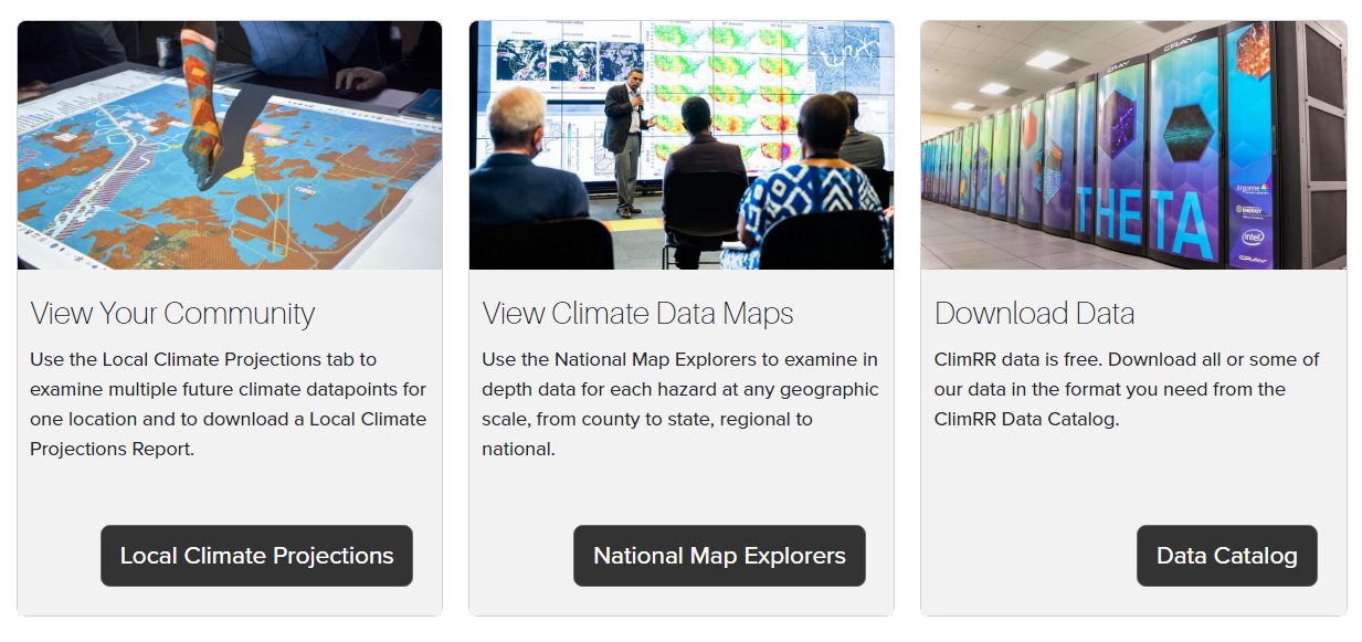 Climate Risk and Resilience Portal