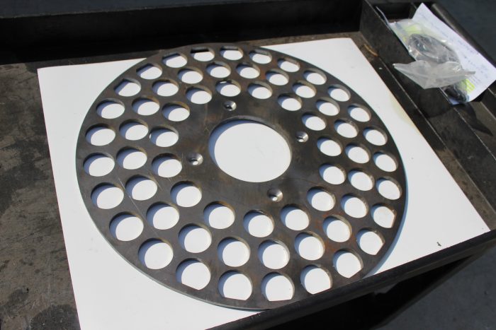 160-TRI-MACH-002143-REV-1A | IrrigationSupplyParts.com -- Irrigation Fittings, Camlock, Ringlock, Drip Irrigation, Valves, Gauges 4000 Series Wear Plate (TRI-MACH-002143-REV-1)