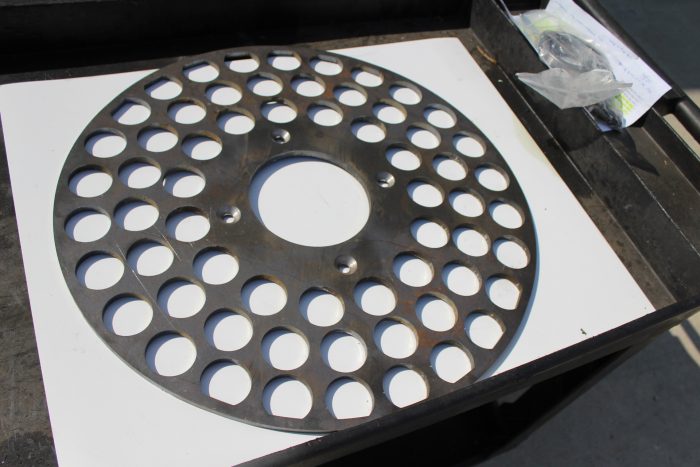 160-TRI-MACH-002143-REV-1B | IrrigationSupplyParts.com -- Irrigation Fittings, Camlock, Ringlock, Drip Irrigation, Valves, Gauges 4000 Series Wear Plate (TRI-MACH-002143-REV-1)