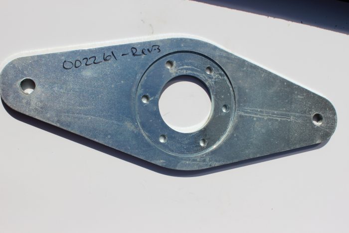 160-TRI-MACH002261-REV-3 | IrrigationSupplyParts.com -- Irrigation Fittings, Camlock, Ringlock, Drip Irrigation, Valves, Gauges Knife Arm - 4000 Series (TRI-MACH-002261-REV-3)