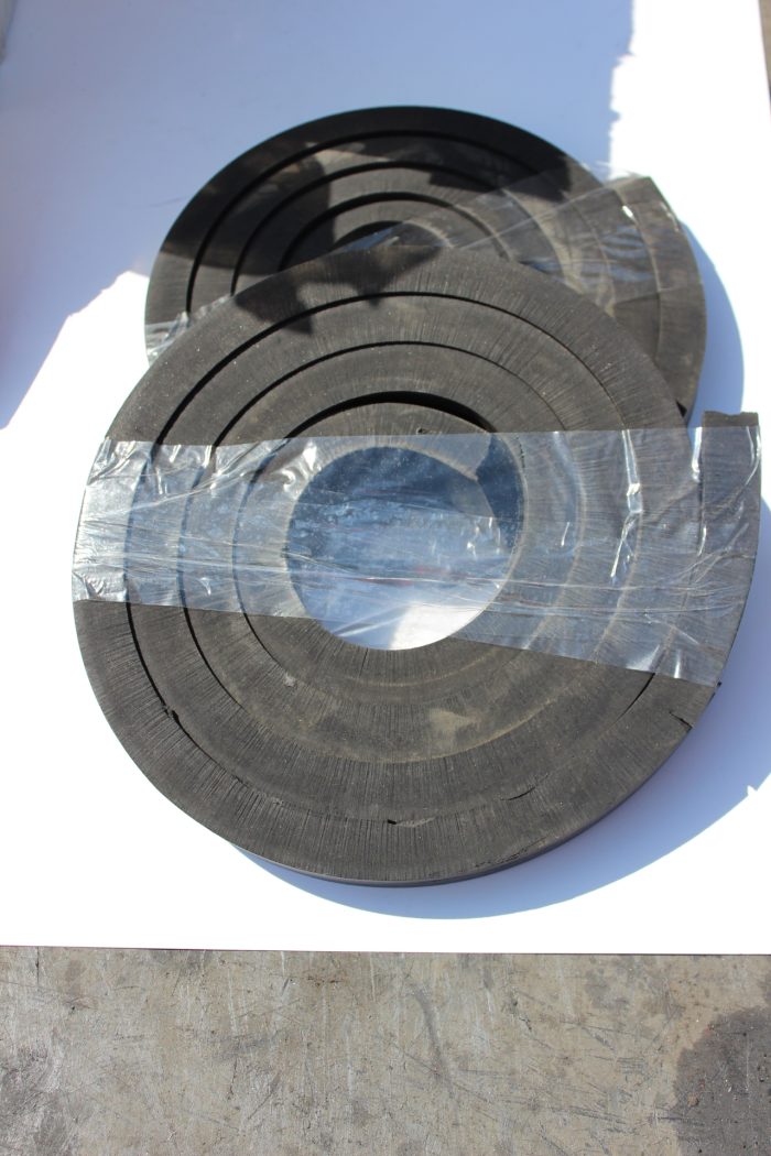Neoprene Rubber Chopper Lid Seal - 4000 Series (TRI-PUR-000286)