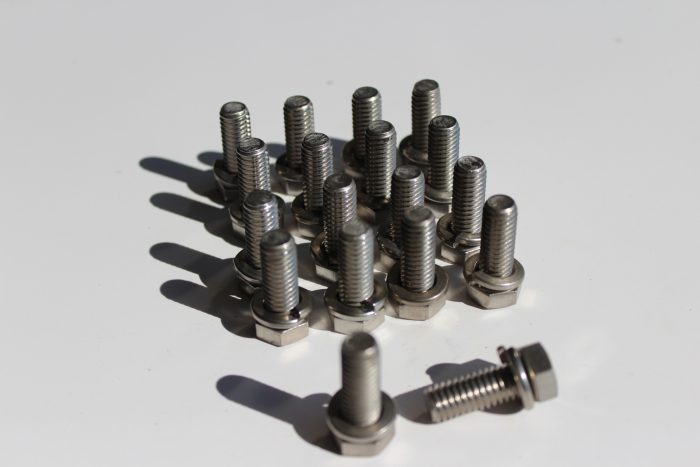 38-16 x 1 HHC Stainless w1w Knife Arm Fastener | IrrigationSupplyParts.com -- Irrigation Fittings, Camlock, Ringlock, Drip Irrigation, Valves, Gauges 160-TSF-PUR-000166