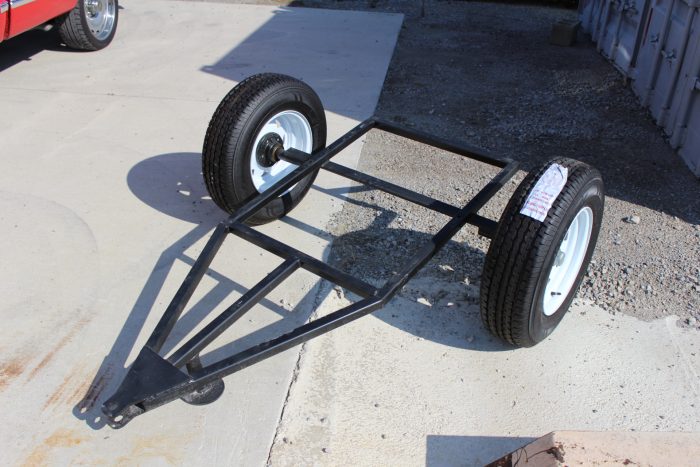 IMG_1447 | IrrigationSupplyParts.com -- Irrigation Fittings, Camlock, Ringlock, Drip Irrigation, Valves, Gauges Mobile Frame - Complete with 205/75R14 Wheels