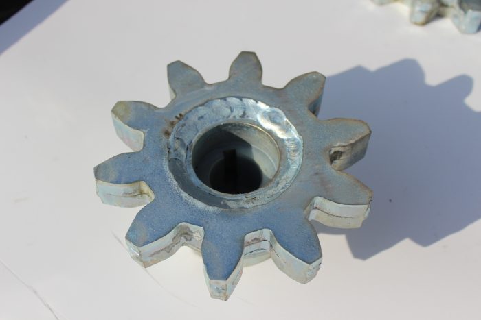 IMG_1525 | IrrigationSupplyParts.com -- Irrigation Fittings, Camlock, Ringlock, Drip Irrigation, Valves, Gauges WER 10 Tooth Drive Gear Assembly (160-TRI-ASSM-000061)