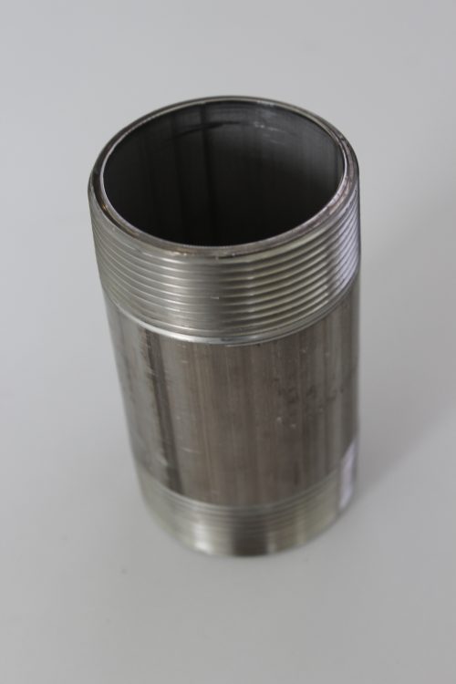 2" x 4" SCH 40 304/304L WLD SS Nipple