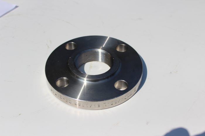 161-A435-32 | IrrigationSupplyParts.com -- Irrigation Fittings, Camlock, Ringlock, Drip Irrigation, Valves, Gauges 2" 150# 304/L SS ANSI RF Threaded Flange A182