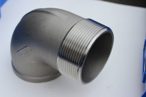 4" 150# 304 SS 90 Degree Elbow ISO 49