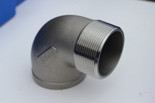 2" 150# 304 SS 90 Degree Street Elbow ISO 49