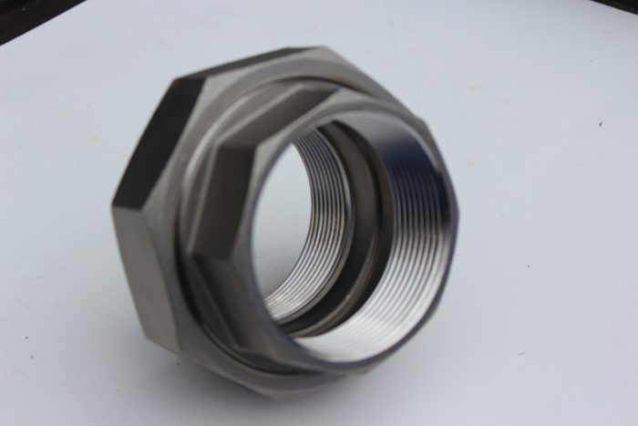 161-K411-48 | IrrigationSupplyParts.com -- Irrigation Fittings, Camlock, Ringlock, Drip Irrigation, Valves, Gauges 3" 150# 304 SS Coupling ISO 49