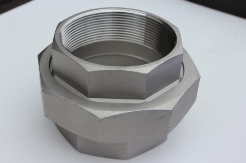 4" 150# 304 SS Coupling ISO 49