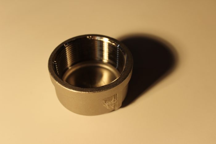 161-K416-32 | IrrigationSupplyParts.com -- Irrigation Fittings, Camlock, Ringlock, Drip Irrigation, Valves, Gauges 2" 150# 304 SS Cap ISO 49