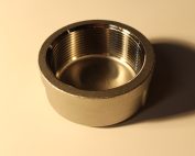 161-K416-48 | IrrigationSupplyParts.com -- Irrigation Fittings, Camlock, Ringlock, Drip Irrigation, Valves, Gauges 3" 150# 304 SS Cap ISO 49