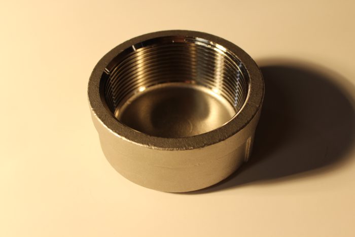 161-K416-48 | IrrigationSupplyParts.com -- Irrigation Fittings, Camlock, Ringlock, Drip Irrigation, Valves, Gauges 3" 150# 304 SS Cap ISO 49