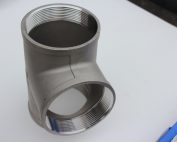 161-K406-64 | IrrigationSupplyParts.com -- Irrigation Fittings, Camlock, Ringlock, Drip Irrigation, Valves, Gauges 4" 150# 304 SS Tee ISO 49