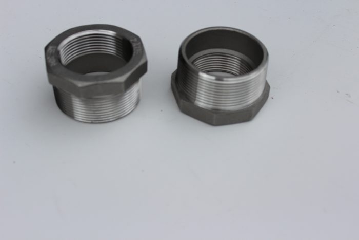 161-k414-3224 | IrrigationSupplyParts.com -- Irrigation Fittings, Camlock, Ringlock, Drip Irrigation, Valves, Gauges 2" x 1 1/2" 150# 304 SS Hex Bushing ISO 49