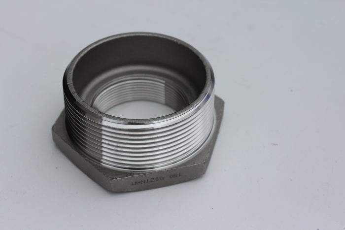 161-K414-4832 | IrrigationSupplyParts.com -- Irrigation Fittings, Camlock, Ringlock, Drip Irrigation, Valves, Gauges 3" x 2" 150# 304 SS Hex Bushing ISO 49