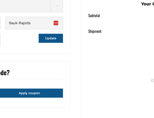 New Shipping Options Available Online