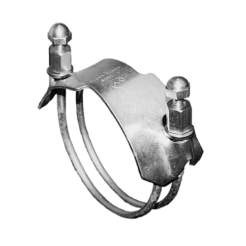 Band-It centre-punch 5 Stainless Steel Clamps - Pipe Magic
