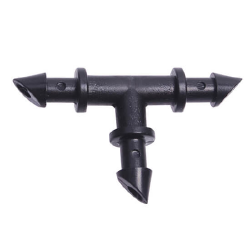 150 BOOHAO 1/4 Elbow Barbed Connector Fitting 90 Degree Drip Irrigation Tubing Connector Fitting 1/4 Elbow Barbed Connectors Drip Irrigation for Garden Pipe Supplies Irrigation Tubing System 