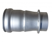 58-HSGA6F | IrrigationSupplyParts.com -- Irrigation Fittings, Camlock, Ringlock, Drip Irrigation, Valves, Gauges 6" Female Ringlock x 6" Male Shug Grip Adapter