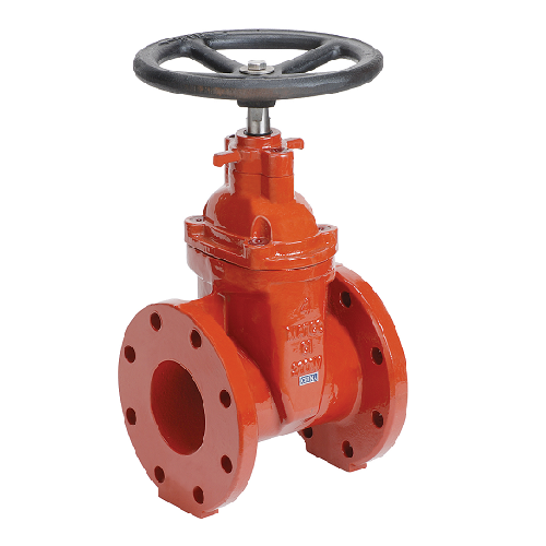 Cast Iron Flanged Gate Valve with Hand Wheel, 200WW, Gate Valve, Flanged Gate Valve,