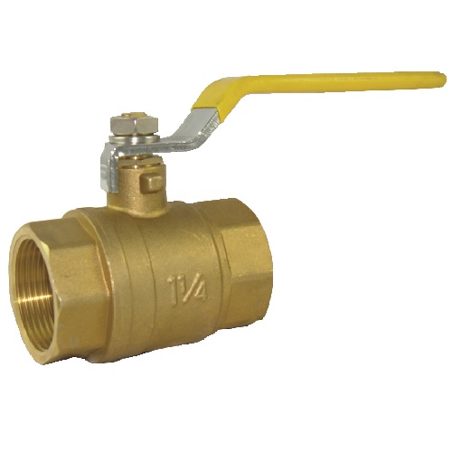 Threaded Brass Ball Valve – Full Port – IPS – Irrigation Supplies