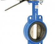 Cast Iron Wafer Style Butterfly Valve Lever Operated, B6 Butterfly Valve - Wafer Style, Wafer Valve, Butterfly Valve, B6 Valve