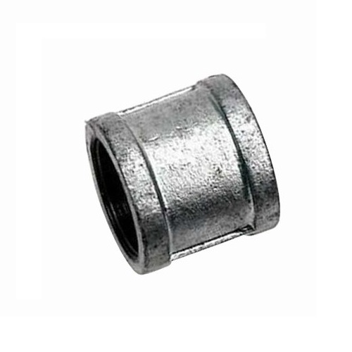 Everflow GMRC2124 2-1/2 X 1-1/2 Galvanized Malleable Iron Reducing Coupling