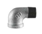 ZMG-LST Galv Malleable 90 Degree Street Elbow | IrrigationSupplyParts.com -- Irrigation Fittings, Camlock, Ringlock, Drip Irrigation, Valves, Gauges Galvanized Mall 90 Degree Street Elbow, Gal 90 deg Street Elbow, 90 deg Street Elbow