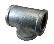 77-ZMG-T10 Galvanized Malleable Tee | IrrigationSupplyParts.com -- Irrigation Fittings, Camlock, Ringlock, Drip Irrigation, Valves, Gauges ZMG-T, Galvanized Mall Tee, Galv Mall Tee, Mall Tee, Galv Tee, Tee, Malleable Tee