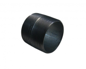 ZNB-CL Close Black Nipple | IrrigationSupplyParts.com -- Irrigation Fittings, Camlock, Ringlock, Drip Irrigation, Valves, Gauges Close Black Nipple, Nipple, Close Nipple, Black Nipple