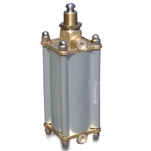 Double Acting Air Cylinder for MZ Brass Slide Valve, Air Cylinder