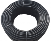 Apex PC Dripline - 18mm, Dripper Line, Drip Line, Emitterline, Drip Tape, dripperline, drip line systems, dripline, inline drippers, in-line drippers, drip line with pre-installed drippers, emitter tubing