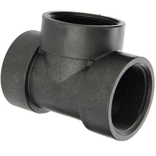 2" 50mm THREADED TEE PIECE T-PIECE FEMALE POLY FITTINGS GUYCO IRRIGATION 