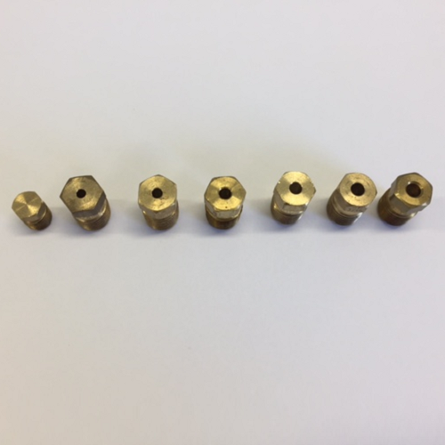 Brass Range Nozzle For Impact Sprinkler (10 Pack)