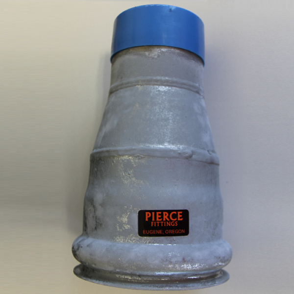 6 Inch x 8 Inch Discharge Adapter (MPT x Ringlock) Irrigation