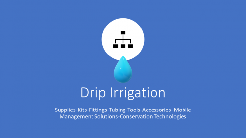 Drip Irrigation --