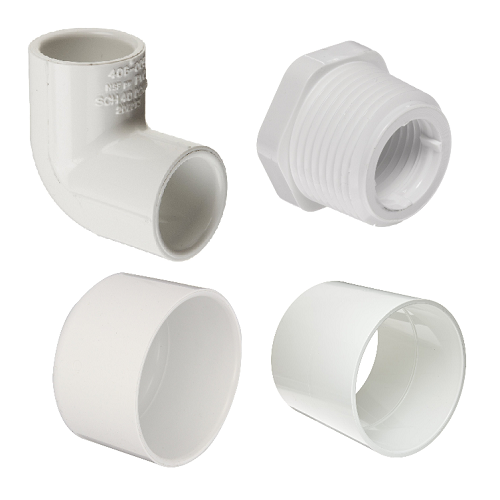 Schedule 40 PVC Fittings*