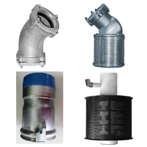 Suction & Discharge Parts*
