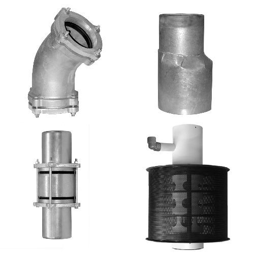 Suction Fittings / Intake Fittings