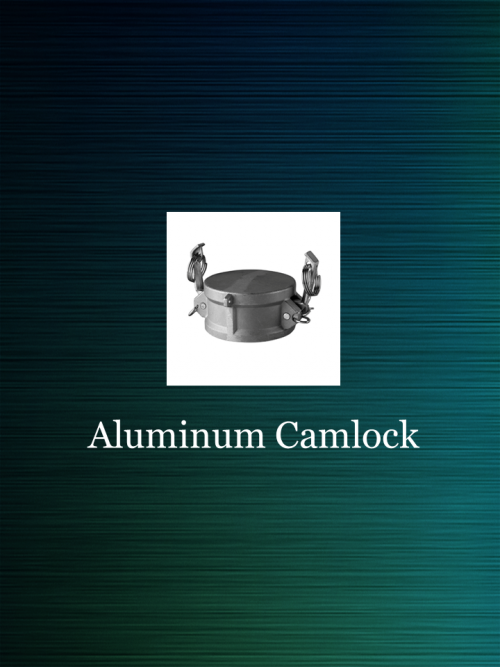 Aluminum Camlock Couplings and Fittings --