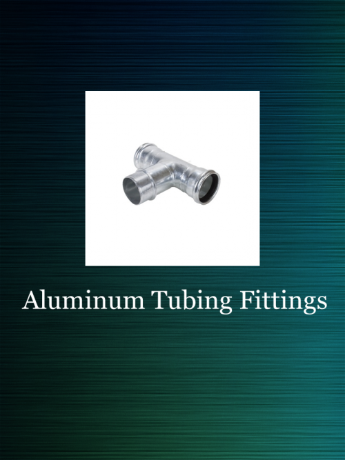 Aluminum Tubing Fittings --