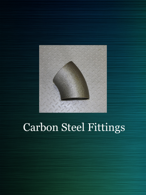 Carbon Steel Weld Fittings - Schedule 10 --