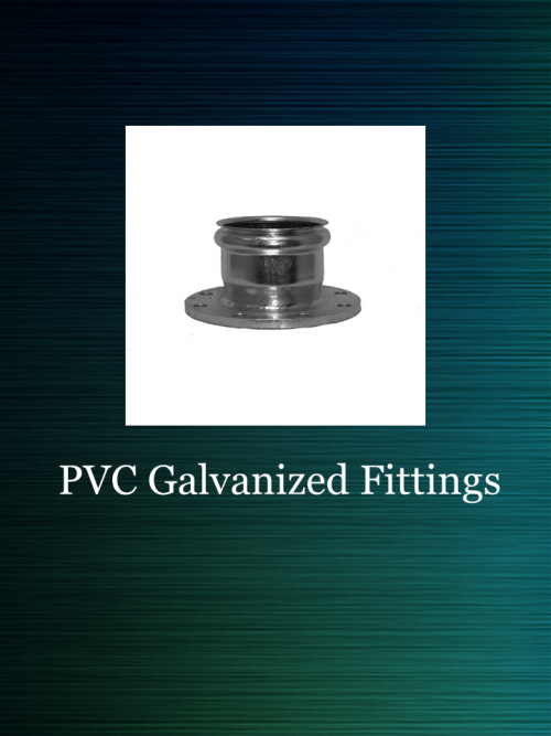 Galvanized for PVC Repairs --