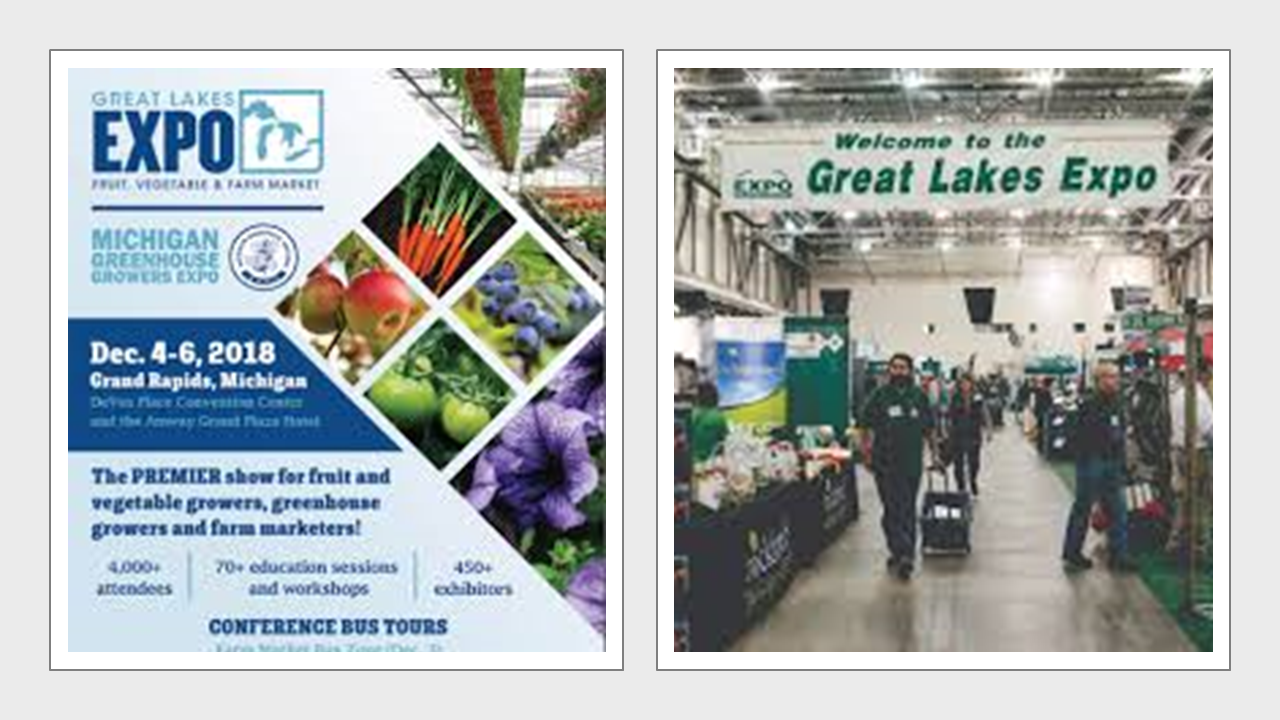 Great Lakes Expo December 4-6 2018! 741